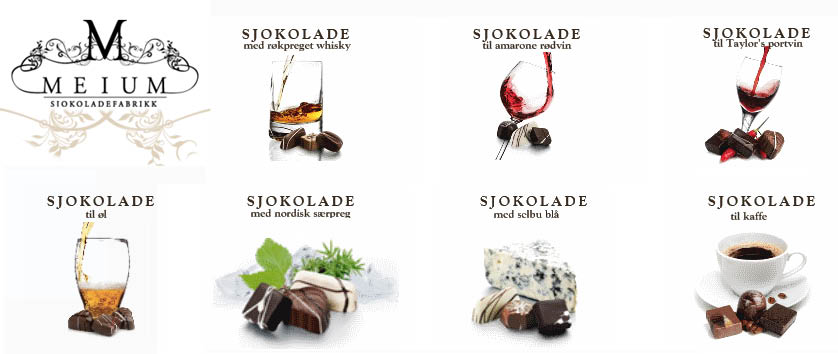 Sjokolade til alt mellom himmel og jord